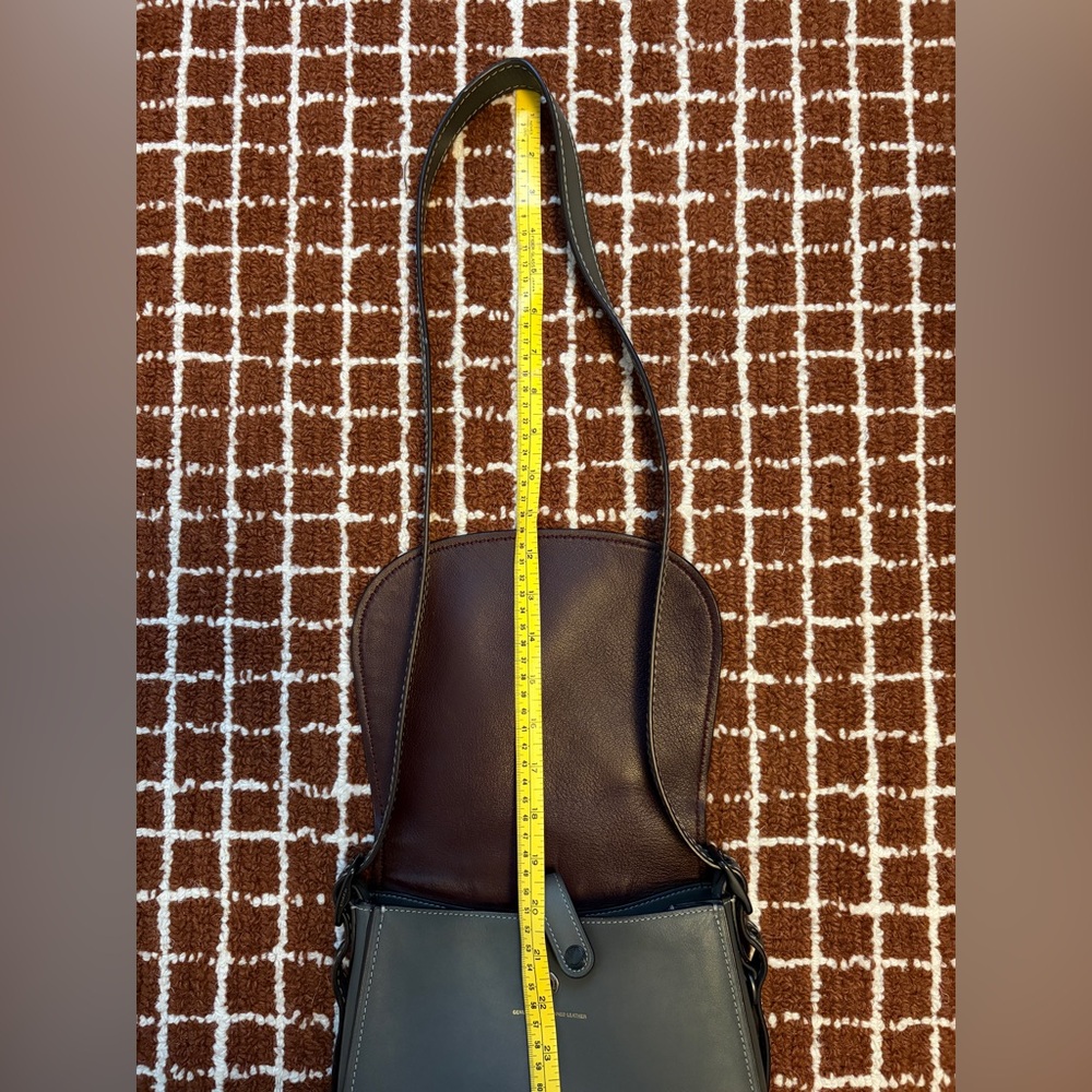 Coach 1941 Grey Saddle 23 Bag, Excellent condition - Picture 12 of 15